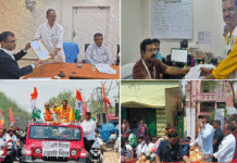 আসানসোলে হেভিওয়েট তৃণমূল প্রার্থীদের মনোনয়ন পেশ, রোড শোয়ে দেব