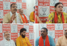 আসানসোলে প্রধানমন্ত্রী নরেন্দ্র মোদীর জনসভা: সাংবাদিক সম্মেলনে সরব বিজেপি নেতৃত্ব