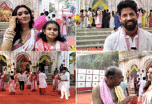 ছাতনা রাজবাড়িতে সিনেমার শুটিং, অভিনয়ে পঞ্চায়েত সমিতির সভাপতি