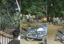 দুর্গাপুরে স্ট্রং রুমের সামনে জমায়েত করে বিশৃঙ্খলার অভিযোগ তৃণমূলের বিরুদ্ধে