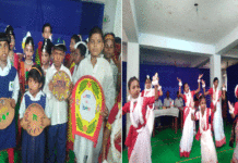 নতুন প্রাণের স্পন্দনে বর্ষবরণ, মেতে উঠল কচিকাচারা