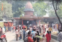 বাংলা নতুন বছরের শুরুতে ভিড়িঙ্গী কালী বাড়িতে ব্যবসায়ী থেকে ভক্তদের ভিড়