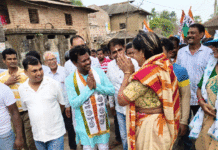 আউসগ্রামের তৃণমূল প্রার্থীর সমর্থনে জনজোয়ার, প্রচারে ব্যাপক উৎসাহ