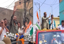 আসানসোলে তৃণমূলের প্রচারে ঝড় তুললেন প্রাক্তন ক্রিকেটার সাংসদ ইউসুফ পাঠান