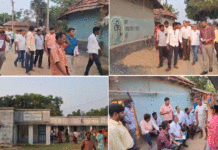 অন্নপূর্ণা যোজনার ফর্ম নিয়ে বিভ্রান্তি দূর করতে ফর্ম নিয়ে গ্রামে পৌঁছলেন খোদ বিধায়ক
