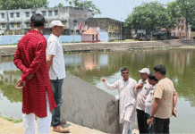 নিয়ামতপুর ছট ঘাট নির্মাণ ঘিরে খুশির হাওয়া: উন্নয়নের গতি ফেরাতে সক্রিয় বিধায়ক