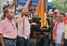 বাবাসাহেবের মূর্তির শিলান্যাস: ঐতিহাসিক মুহূর্তের সাক্ষী রইল নিয়ামতপুর