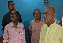 কুলটিতে ফরওয়ার্ড ব্লকের অফিস ফিরিয়ে দিলেন বিজেপির নির্বাচিত বিধায়ক