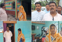 রাতের অন্ধকারে পঞ্চায়েত প্রধানের বাড়িতে হামলা
