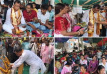 দুর্গাপুরে ধর্না মঞ্চে মন্ত্রী, দিলেন আশ্বাস