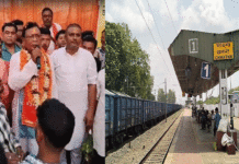 ছাতনা – মুকুটমনিপুর রেলপথ নিয়ে আশ্বাস রাজ্য়ের মন্ত্রীর