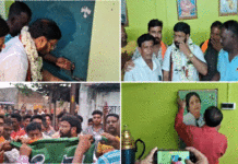 দলীয় কার্যালয় ফেরালেন নির্বাচিত বিধায়ক, আবেগে কাঁদলেন তৃণমূল কর্মী