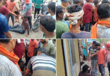 মোবাইল চুরি করে পালানোর সময় গণপিটুনির শিকার যুবক, উদ্ধার করল পুলিশ
