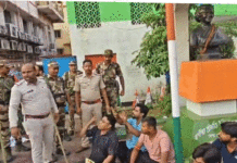 তৃণমূলের দলীয় কার্যালয় দখলের চেষ্টা কংগ্রেসের, উত্তেজনা আসানসোলে