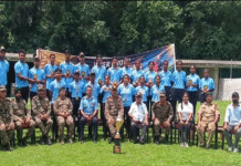 আসানসোলে রাজ্য এনসিসি ক্যাডেটদের পুরষ্কার বিতরণ অনুষ্ঠান