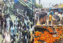 দুর্গাপুরে সেন মার্কেটে দুষ্কৃতী তাণ্ডব