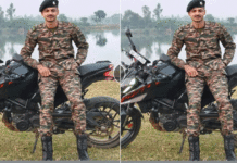 দেশের সেবায় প্রাণ বিসর্জন: বীরভূমের ‘অগ্নিবীর’-এর