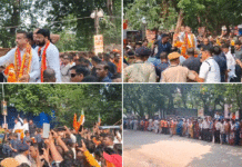 দুর্গাপুরে প্রশাসনিক বৈঠকে যোগ দিলেন মুখ্যমন্ত্রী, ‘জয় শ্রী রাম’ ধ্বনীতে মুখরিত হল এলাকা