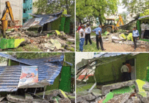 বার্নপুরে তৃণমূলের দলীয় কার্যালয় ভাঙল ‘সেল’, এলাকায় চাঞ্চল্য