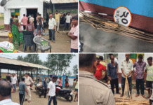 মসজিদের জমিতে তৃণমূলের কার্যালয় দখল মুক্ত করল বিজেপি