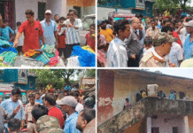পরিত্যক্ত কোয়ার্টার থেকে বিপুল ত্রাণসামগ্রী উদ্ধার