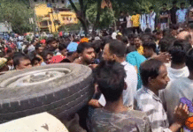 আসানসোলে ভয়াবহ পথদুর্ঘটনা: বাইক আরোহীর মৃত্যু