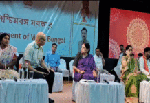 পাঁচ জেলার প্রশাসনিক কর্তাদের নিয়ে দুর্গাপুরে প্রাক বর্ষা বৈঠক মন্ত্রীর