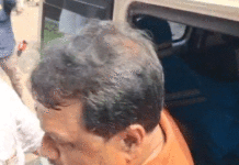 দুর্গাপুরে গ্রেফতার প্রাক্তন বোরো চেয়ারম্যান রমাপ্রসাদ হালদার