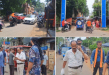 যানজটে বিরক্ত বিধায়ক, ২৪ ঘণ্টার মধ্যে অবৈধ নির্মাণ ভাঙার নির্দেশ দিলেন