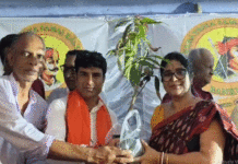 রাজপুত ক্ষত্রিয় সমাজ কল্যাণ সংঘের উদ্যোগে নবনির্বাচিত বিধায়ককে সংবর্ধনা