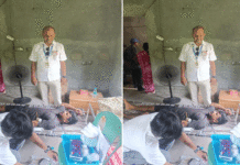বিশ্ব রক্তদাতা দিবসে গুসকরায় স্বেচ্ছায় রক্তদান শিবির