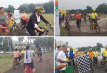 দুর্গাপুরে বেসরকারি স্কুলের উদ্যোগে অনুষ্ঠিত হল “অস্মিতা সিটি সাইকেল লীগ”