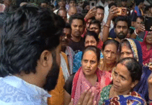 বিধায়কের হস্তক্ষেপে ডিভিসির উচ্ছেদ অভিযান স্থগিত, স্বস্তি বাসিন্দাদের