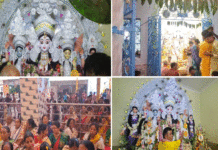 ৪৫৫ বছরের ঐতিহ্যবাহী গঙ্গা পূজা: ইছাপুরে দশহরা উপলক্ষে ভক্তদের ঢল