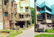দুর্গাপুরে সরকারি কোয়ার্টারে বেআইনি দখলদারি উচ্ছেদ ও নির্মাণ ভাঙার দাবি