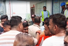 তৃণমূলের সিন্ডিকেটরাজ ভাঙার দাবিতে উত্তাল পানাগড় শিল্পতালুক