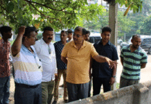 বর্ষার আগে ড্রেন পরিদর্শনে বিজেপি বিধায়ক, জলনিকাশি নিয়ে কড়া নির্দেশ