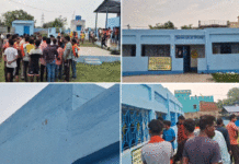 ক্লাস চলাকালীন ছাদ থেকে খসে পড়ল প্লাস্টার, আহত তিন ছাত্র