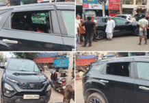 আসানসোলে দিনের আলোয় গাড়ি ভেঙে চুরি: চাঞ্চল্য