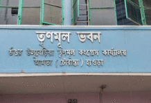 তৃণমূল কার্যালয় থেকে উদ্ধার বিপুল ত্রাণ সামগ্রী, তুঙ্গে বিতর্ক