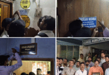 আসানসোল পৌর বোর্ড ভেঙে দেওয়ার পর নামফলক খুলল বিজেপি, তুঙ্গে বিতর্ক