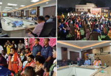 অন্নপূর্ণা যোজনার টাকা পাওয়ার খুশিতে বিধায়কদের সংবর্ধনা