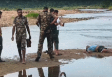 বরাকর নদীতে অজ্ঞাতপরিচয় যুবকের দেহ উদ্ধার, চাঞ্চল্য