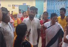 বাতিল স্যালাইন ব্যবহারের অভিযোগ তুলে সরব শালতোড়ার বিধায়ক