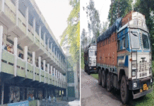 কয়লা পাচারের চেষ্টা, আটক কয়লাবোঝাই ট্রাক, গ্রেপ্তার ২
