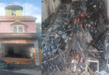 ভয়াবহ অগ্নিকাণ্ড: ভস্মীভূত দোকান ও বাড়ি, অগ্নিদগ্ধ তিন