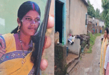 কাঁচি দিয়ে স্ত্রীর শরীরে এলোপাথাড়ি কোপ, আটক স্বামী