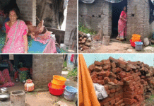 মাঝপথে থামল আবাসনের কাজ, বন্ধ ভাতা! ত্রিপলের নিচে অর্ধাশনে দিন কাটছে দৃষ্টিহীন-প্রতিবন্ধী দম্পতির