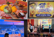 শহরের ঐতিহ্যবাহী অগ্রণী সাংস্কৃতিক পরিষদের খুঁটিপুজো