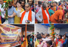 বেলুড় মঠের আদলে মণ্ডপ, নজর কাড়বে শহরবাসীর